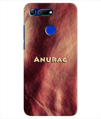 ETECHNIC Back Cover for Honor View 20 With Name Anurag