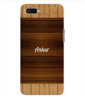 ETECHNIC Back Cover for Oppo K1 With Name Ankur