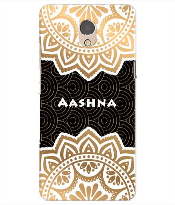 ETECHNIC Back Cover for Lenovo P2 With Name Aashna
