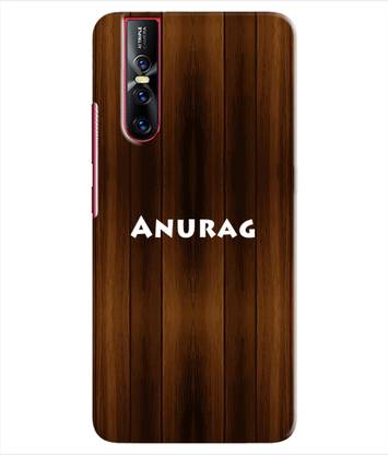 ETECHNIC Back Cover for Vivo V15 Pro With Name Anurag