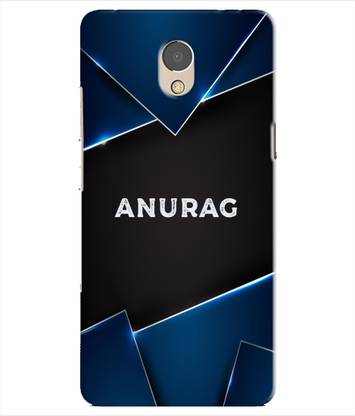 ETECHNIC Back Cover for Lenovo P2 With Name Anurag