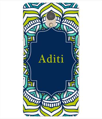 ETECHNIC Back Cover for Lenovo P2 With Name Aditi