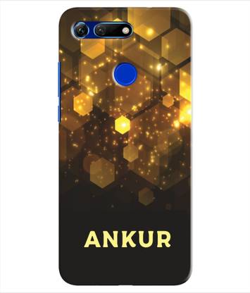 ETECHNIC Back Cover for Honor View 20 With Name Ankur
