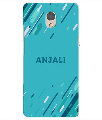 ETECHNIC Back Cover for Lenovo P2 With Name Anjali