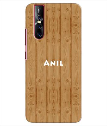 ETECHNIC Back Cover for Vivo V15 Pro With Name Anil