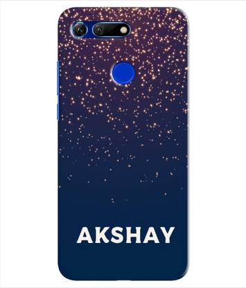ETECHNIC Back Cover for Honor View 20 With Name Akshay