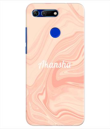 ETECHNIC Back Cover for Honor View 20 With Name Akansha