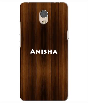 ETECHNIC Back Cover for Lenovo P2 With Name Anisha