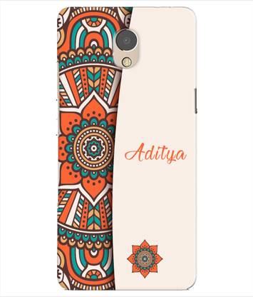 ETECHNIC Back Cover for Lenovo P2 With Name Aditya