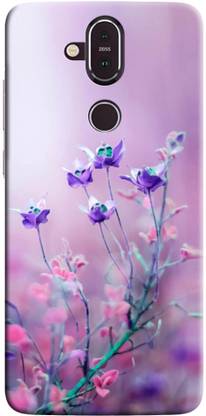 SKINTICE Back Cover for Nokia 8.1 (Nokia X7)