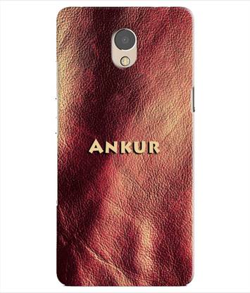 ETECHNIC Back Cover for Lenovo P2 With Name Ankur