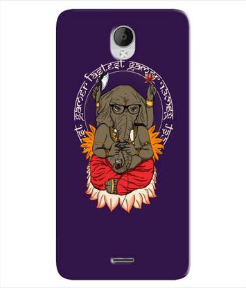 XPRINT Back Cover for Micromax Spark Go