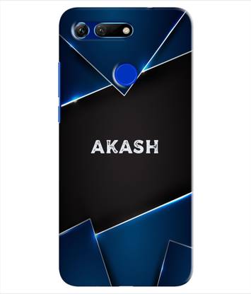 ETECHNIC Back Cover for Honor View 20 With Name Akash