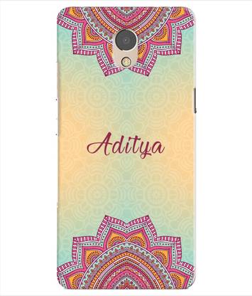 ETECHNIC Back Cover for Lenovo P2 With Name Aditya