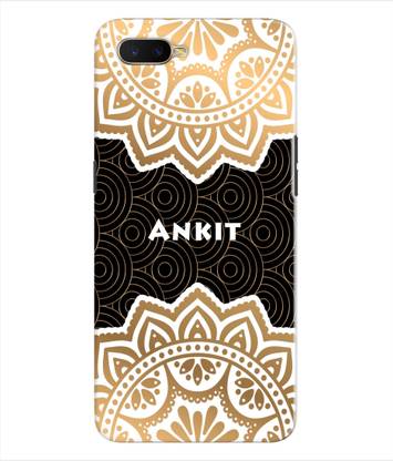 ETECHNIC Back Cover for Oppo K1 With Name Ankit