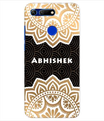 ETECHNIC Back Cover for Honor View 20 With Name Abhishek