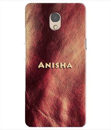 ETECHNIC Back Cover for Lenovo P2 With Name Anisha