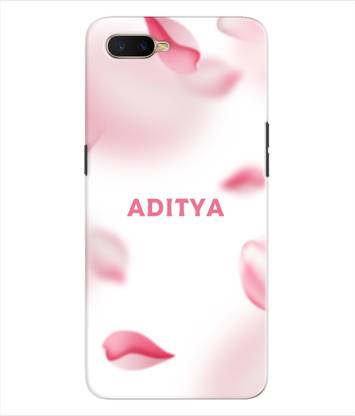 ETECHNIC Back Cover for Oppo K1 With Name Aditya