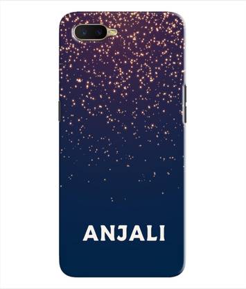ETECHNIC Back Cover for Oppo K1 With Name Anjali