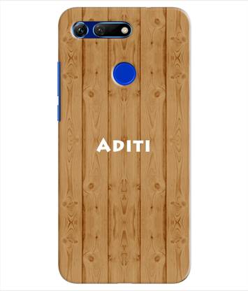 ETECHNIC Back Cover for Honor View 20 With Name Aditi