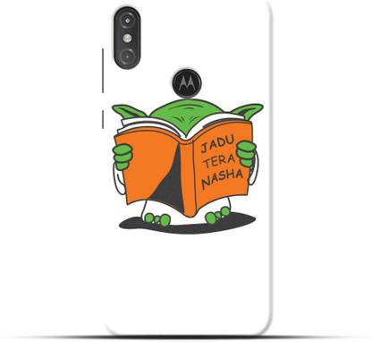 Saavre Back Cover for Jaadu Tera Nasha for MOTO ONE POWER