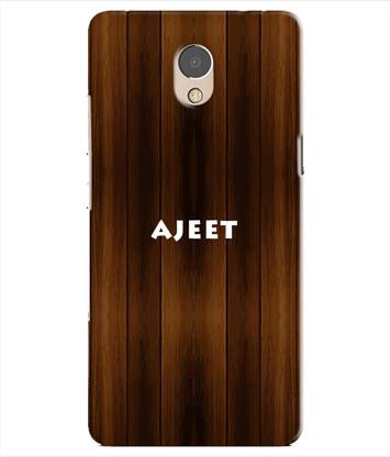 ETECHNIC Back Cover for Lenovo P2 With Name Ajeet