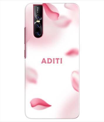 ETECHNIC Back Cover for Vivo V15 Pro With Name Aditi