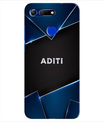 ETECHNIC Back Cover for Honor View 20 With Name Aditi