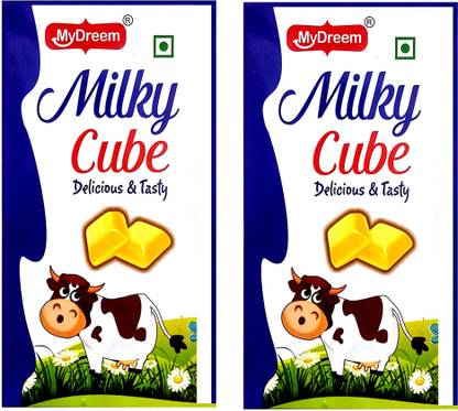 my dream Delicious & Tasty Milky Cube Pack Of 2 Truffles