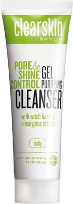 AVON Clearskin Pore & Shine Control Gel Cleanser Face Wash