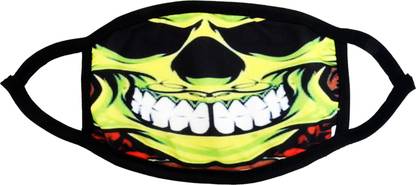 SHIVEXIM Unisex 3D COTTON FACE Mouth Mask BTS EXO Green