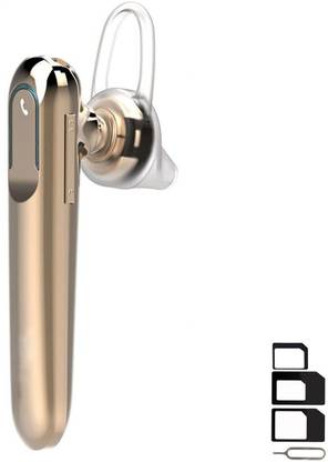 RunSale Headset Accessory Combo for Videocon Graphite V45BD, Videocon Krypton 30, Videocon Delite 11, Videocon Delite 21, Videocon Graphite1 V45ED, Videocon Krypton3 V50JG, Videocon Cube 3, Videocon Ultra30, Videocon Infinium Z45Q Star, Videocon Krypton V50DA, Videocon Zest V35CB, Videocon Challenger V40DF, Videocon Krypton V50FG Wireless Bluetooth In-Ear Headphones Headset Hands-Free Earbuds Earphone With Mic