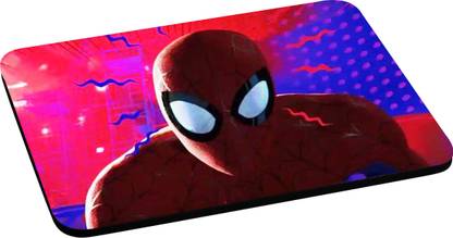 ANNI69 Spiderman Getting alert of danger Mousepad Best Quality Gaming pad For Gamers Mousepad