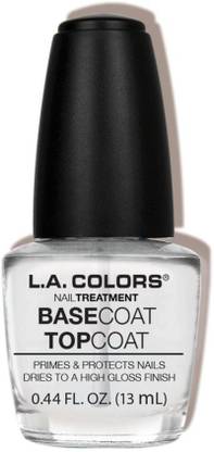 L.A. COLORS Nail Polish Base Coat / Top Coat