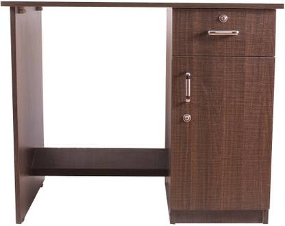 Wood Worx Study cum Laptop table Engineered Wood Study Table