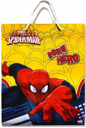 FUNCART Spiderman paper gift bag Printed Party Bag