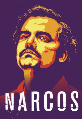 Pablo Escobar Narcos Poster for Room & Office (13 Inch X 19 Inch, Rolled) Paper Print