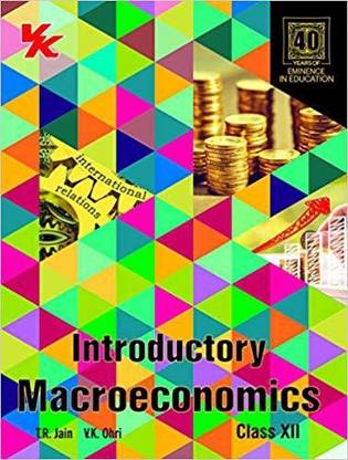Introductory Macroeconomics Class 12 CBSE (2019-20 Session) (Paperback)