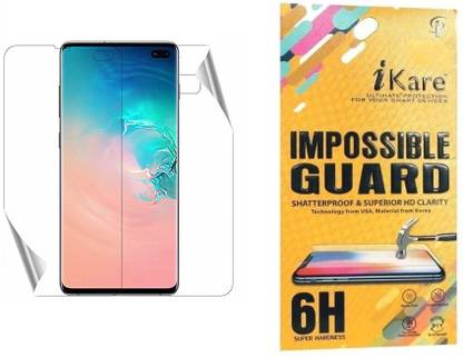 iKare Front and Back Screen Guard for Samsung Galaxy S10