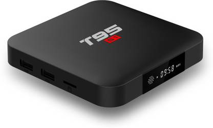 Profitech Communication T95S1 Android 7.1 Amlogic S905W TV Box 2GB RAM 16GB ROM Quad Core XBMC Kodi Pre-installed WiFi 4K 1080P 64bit Internet TV Box Media Streaming Device