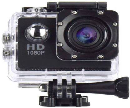 ROBMOB Action Shot 1080 12MP 2.0” LCD Touch Screen Sports and Action Camera  (Black 12 MP) Sports and Action Camera
