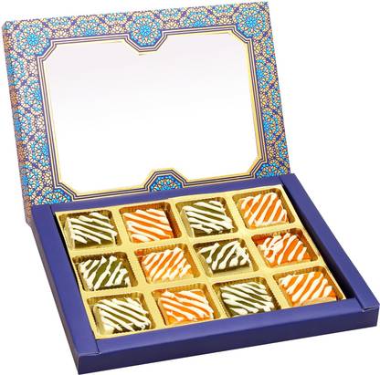 Ghasitaram Gifts Sweets-Green Mango Bites 12 pcs Box