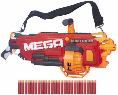 Nerf N-Strike Mega Mega Mastodon Armor Sets