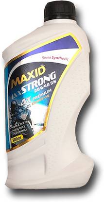 maxid MAX STRONG MAX STRONG Synthetic Blend Engine Oil