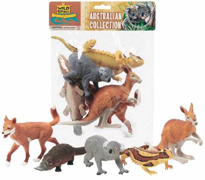WILD REPUBLIC Australian Animal Collection Set