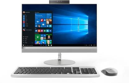 Lenovo AIO 520 22IKU Core i3 (7th Gen) (4 GB DDR4/1 TB/Free DOS/512 MB/21.5 Inch Screen/AIO 520 22IKU)
