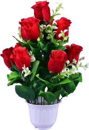 Yash Enterprises Artificial Plant with Pot