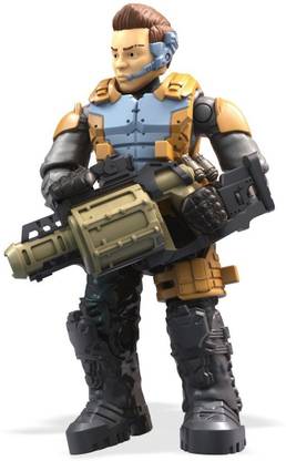 Mega Construx Call Of Duty Bo3 Battery Building Set