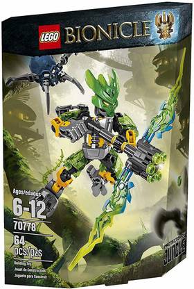 LEGO Bionicle 70778 Protector Of Jungle Building Kit