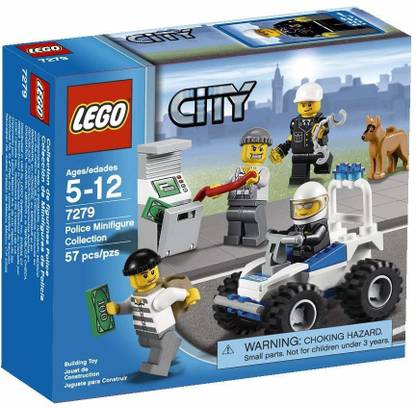 LEGO Police Minifigure Collection 7279